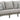 Visola - Gray - Sofa With Cushion