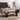 Coffee Table with Shelf Grey Driftwood