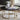 Corliss Round Coffee Table Americano and Rose Brass