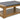 Quentina - Light Brown / Black - Lift Top Cocktail Table