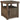 Boardernest - Brown - Rectangular End Table