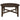 Cota - Round Solid Wood Coffee Table - Dark Brown