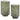 Clarkton - Candle Holder Set (Set of 2) - Green