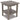 Charina - Antique Gray - Square End Table