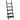 Colella - 5-Shelf Ladder Bookcase - Cappuccino