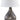 Bluacy - Glass Table Lamp - Antique Gray