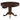 Turk - 5-Piece Dining And Game Table Set - Tobacco