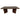 Andando - Rectangular Solid Wood Coffee Table - Mango Brown