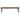 Neve - Live Edge Wood Dining Bench Hairpin Legs - Gray Sheesham