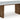 Isanti - Rectangular Cocktail Table - Light Brown / White