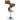 Covina - Adjustable Bar Stool - Walnut