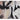 Braidage - Brown / Black / White - Wall Art
