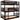 Sandler - Twin Triple Bunk Bed - Cappuccino