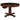 Marietta - Round Dining And Billiard Poker Game Table - Tobacco