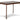 Morocco - Rectangle Dining Table - Walnut Brown