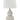Saffi - Ceramic Table Lamp  - Cream