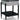 Jorvalee - Accent Table with Speaker - Gray / Black
