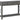 Freedan - Grayish Brown - Console Sofa Table