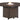 Paradise - Medium Brown - Round Fire Pit Table