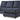 Albar Place - Cobalt - Raf Sofa Chaise