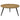 Zoe - Round Mango Wood Coffee Table - Natural